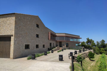 Ampliació Bodega Clos Pons